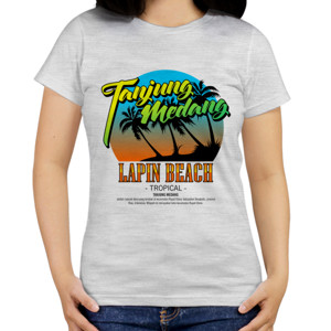 Kaos Tanjung Medang - Lapin Beach