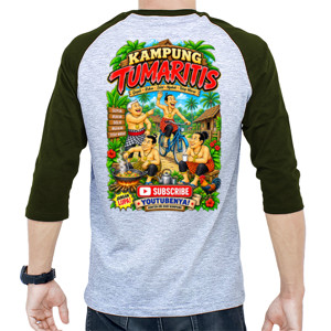 Kaos Raglan SWEATER KAMPUNG TUMARITIS JAWA