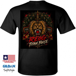 Kaos REOG TITAN FORCE