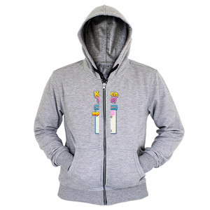 Hoodie Zipper Kitchen Panic! - MBG Mode