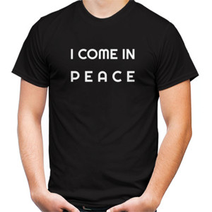 Kaos KAOS PLESETAN I COME IN PEACE