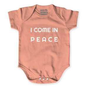 Baby Jumper KAOS PLESETAN I COME IN PEACE