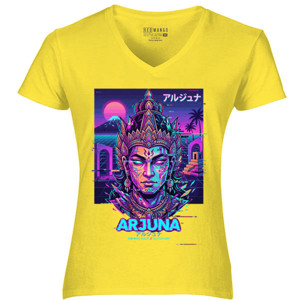 Kaos Kaos Arjuna Cyberpunk Neon Premium