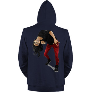 Jaket Hoodie SKRILLEX