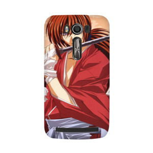Samurai X Kenshin Himura 0312 Custom Case Casing HP