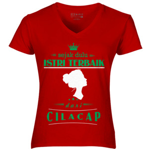 Kaos Kaos istri terbaik limited edition