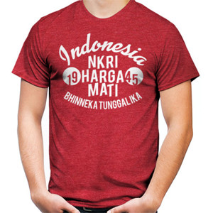 Kaos INDONESIA NKRI