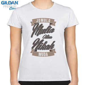 Kaos jomblo mulia atau nikah muda