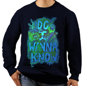 Jaket Sweater Kaos Do wanna know maroon5