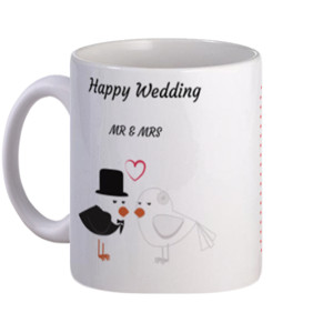 Mug Wedding - Mug Couple (Hadiah Pernikahan)