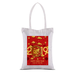 Tas Tote Tahun Baru Babi 2019