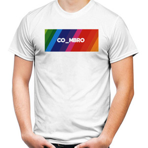 Kaos Rainbow  - Kaos Pria by Co_mbro