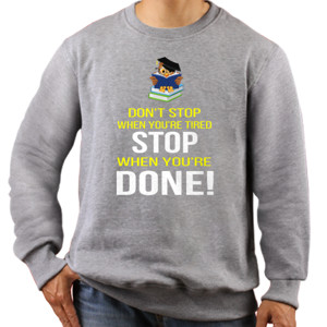 Jaket Sweater MT002 - Don't Stop