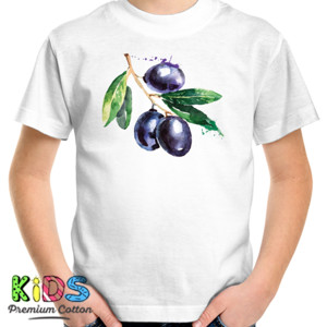 Kaos Biji Zaitun (Olives)