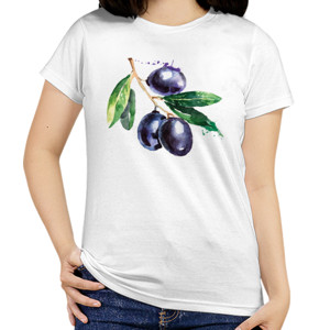 Kaos Biji Zaitun (Olives)