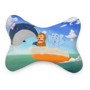 Bantal Mobil Sea - Bantal Mobil by Co_mbro