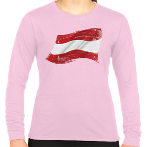 Kaos Grunge Austria Flags