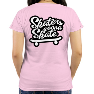 Kaos Skaters gonna skate -back print