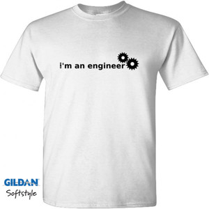 Kaos Persona - Engineer (Warna Terang)