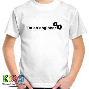 Kaos Persona - Engineer (Warna Terang)