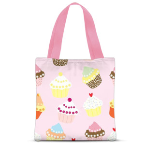 Tas Tote Fullprint Cupcakes