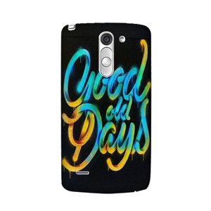 Lettering Edition Casing HP