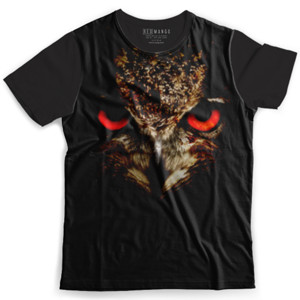Kaos Fullprint Wild deep dark owl
