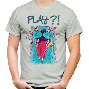 Kaos I Love Dog