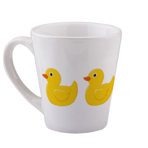 Mug Duck - Mug Kerucut by Co_mbro