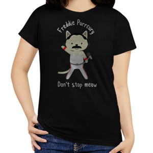 Kaos Freddie Purrcury