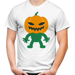 Kaos Halloween - Pumpkin Man