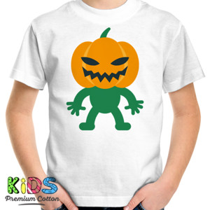 Kaos Halloween - Pumpkin Man  