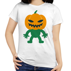 Kaos Halloween - Pumpkin Man  