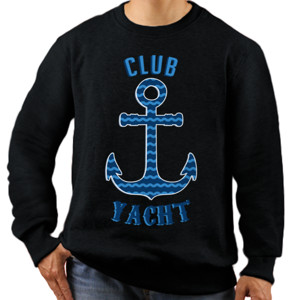 Jaket Sweater Jangkar - Club Yacht 