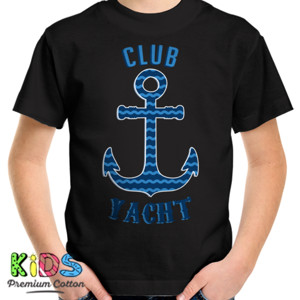 Kaos Jangkar - Club Yacht 