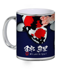 Mug Silver Mug Gila Koi