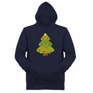 Jaket Hoodie Tree - Kaos Lengan Panjang Pria by Co_mbro