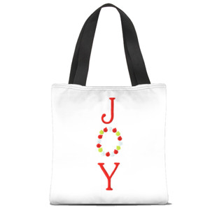 Tas Tote Fullprint Joy - Tas Tote Full Print by Co_mbro