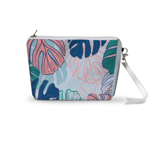 Pouch Trapesium MONSTERA