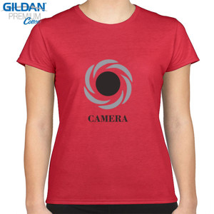 Kaos kaos t-shirt camera