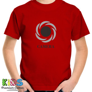 Kaos kaos t-shirt camera