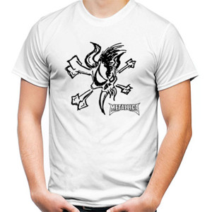 Kaos Kaos Metallica Skull (SB9ND)