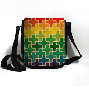Tas Selempang Warna-warni