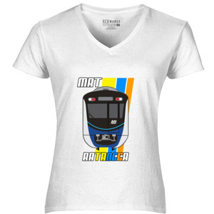 Kaos T-Shirt MRT JAKARTA