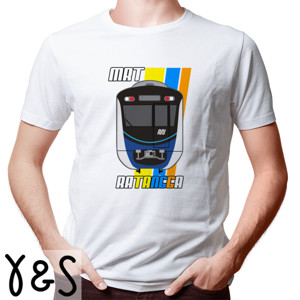 Kaos T-Shirt MRT JAKARTA