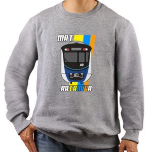 Jaket Sweater T-Shirt MRT JAKARTA