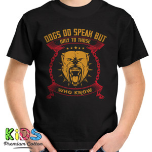 Kaos Dogs Do Speak But Only To Those Who Know