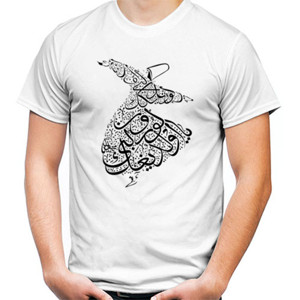 Kaos Kaos Kaligrafi Whirling Dervish (SBAW)