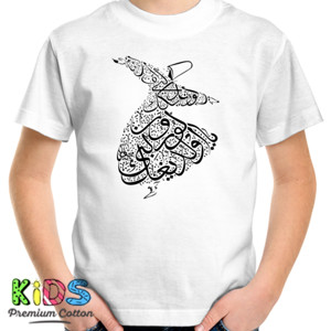 Kaos Kaos Kaligrafi Whirling Dervish (SBAW)