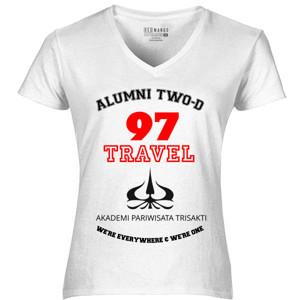 Kaos Trisakti Travel alumni